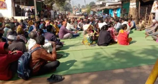 किसानों का सब्र टूटा… अटल चौक पर आज गूंजा गुस्सा! 18 पंचायतों की एकजुट गरज—अब जवाब चाहिए, बहाना नहीं! #Page16News #Kanker #Koylibeda #ChakkaJam #KisanProtest #