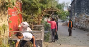 जहाँ आस्था है, वहाँ स्वच्छता भी अनिवार्य है। जन सहयोग द्वारा जिनालय परिसर में सेवा कार्य