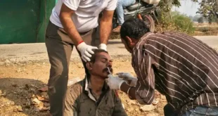 जब सबने नजरें फेर लीं,..तब जन सहयोग बना सहारा...समय पर मदद ने बचाई एक जान #Humanity #JanSahyog #KankerNews #SocialWork #GoodDeeds