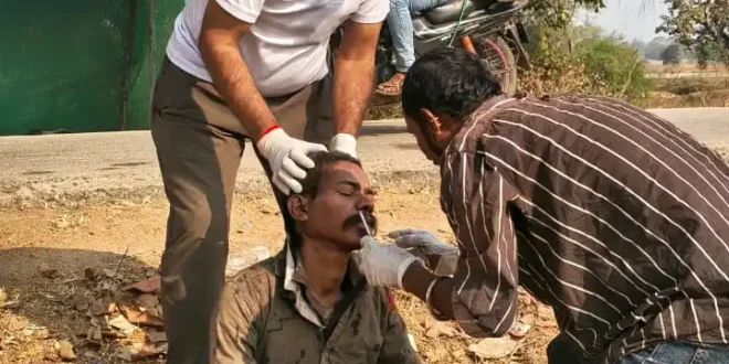 जब सबने नजरें फेर लीं,..तब जन सहयोग बना सहारा...समय पर मदद ने बचाई एक जान #Humanity #JanSahyog #KankerNews #SocialWork #GoodDeeds