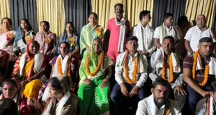 भाजपा को बड़ा झटका!....40 कार्यकर्ता कांग्रेस में शामिल चुनाव से पहले बदलते समीकरण? #Kanker #PoliticalNews #BreakingNews #Chhattisgarh