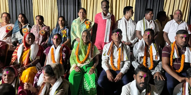 भाजपा को बड़ा झटका!....40 कार्यकर्ता कांग्रेस में शामिल चुनाव से पहले बदलते समीकरण? #Kanker #PoliticalNews #BreakingNews #Chhattisgarh