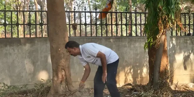उजड़ा पार्क फिर हुआ जिंदा!....जन सहयोग की पहल कचरे से खेल का मैदान....बदलाव की मिसाल #Kanker #CleanCity #SocialWork #Inspiration #Change