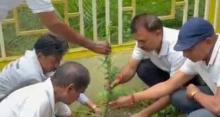 जहां होती है अंतिम विदाई... वहां अब खिलेगी हरियाली धर्म अलग... लेकिन प्रकृति एक....मुक्तिधाम और कब्रिस्तानों में हुआ पौधारोपण जन सहयोग ने शुरू की अनूठी पहल #JanSahyog #AjayPappuMotwani #PlantationDrive #TreePlantation #Environment #EnvironmentalProtection #SocialHarmony #ReligiousHarmony #UnityInDiversity #Nature #GreenKanker #