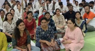 बॉन्डेड UG-PG डॉक्टरों ने उठाए सवाल...आंदोलन खत्म... लेकिन असंतोष क्यों? मांगें लंबित... आंदोलन खत्म क्यों...अब बॉन्डेड डॉक्टर उठाएंगे अपनी आवाज! #जूनियरडॉक्टर #डॉक्टरआंदोलन #डॉक्टरोंकीमांग #बॉन्डेडडॉक्टर #पीजीरेजिडेंट #स्वास्थ्यविभाग #स्वास्थ्यसेवा #डॉक्टरोंकीआवाज#