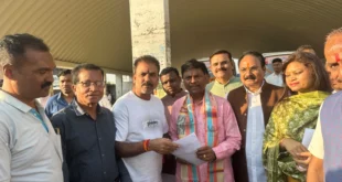 कांकेर में जंगल सफारी बनाने का सुझाव...मानव-वन्यजीव संघर्ष रोकने की पहल रिहायशी इलाकों तक पहुंच रहे वन्यजीव, बढ़ी चिंता...जनसहयोग ने वन मंत्री को सौंपा ज्ञापन #Kanker #JanSahyog #AjayPappuMotwani #KedarKashyap #ForestDepartment #JungleSafari #WildlifeConservation #HumanWildlifeConflict #WildlifeSafety #EcoTourism